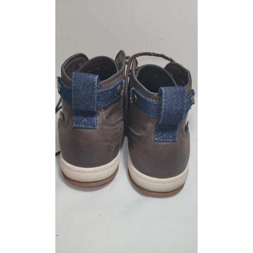 G.H. Bass & Co. Brown Chukka Boots Atwater WX B Mens Size 9 M *Needs Laces